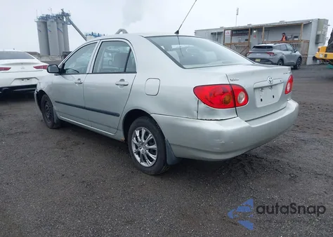 2003 Toyota Corolla Ce z USA, uszkodzony, nr VIN JTDBR32E732000191
